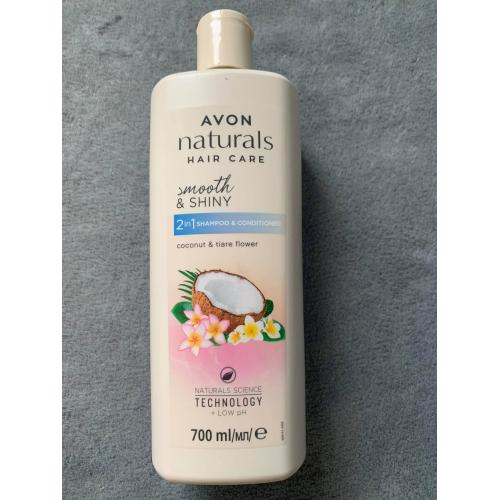 szampon avon care kokos wizaz