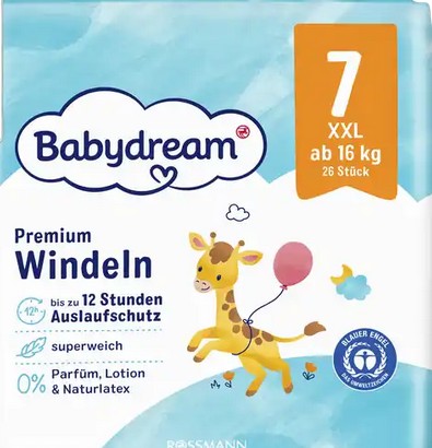 baby dream 7 pieluchomajtki