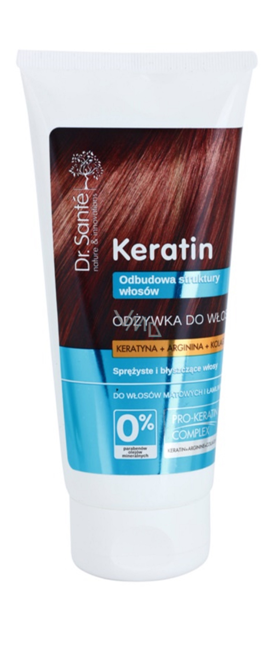 dr sante keratin odżywka do włosów 200 ml