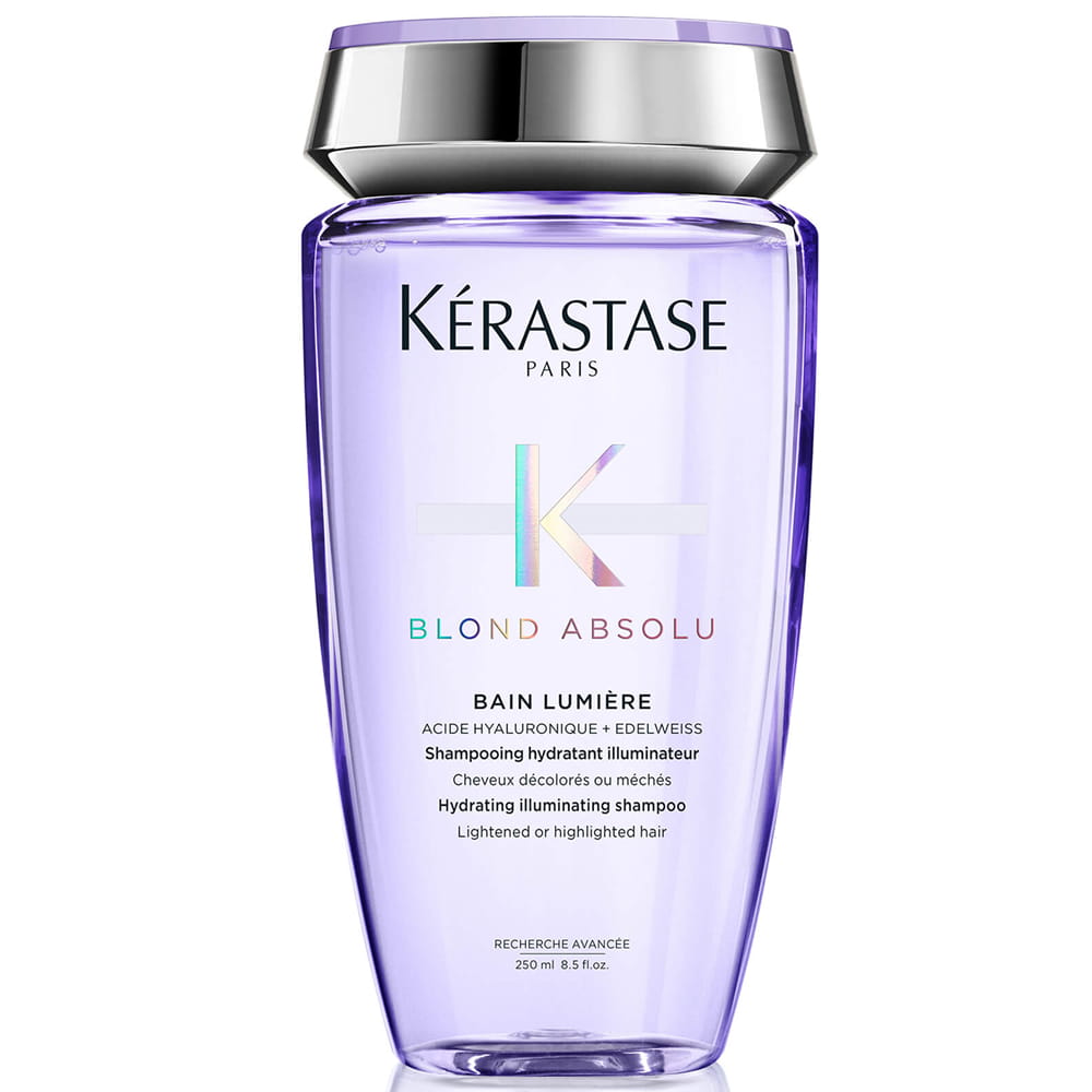 kerastase szampon do włosów farbowanych blond