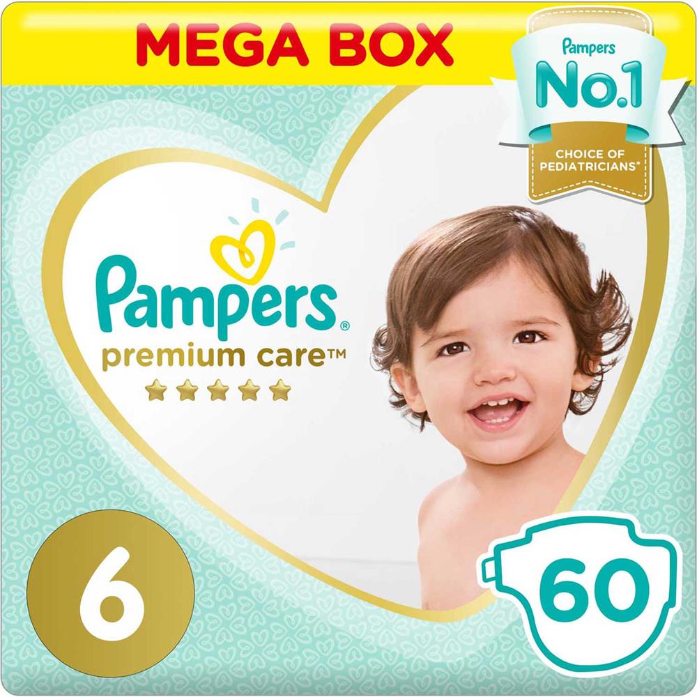 mega box pampers 6