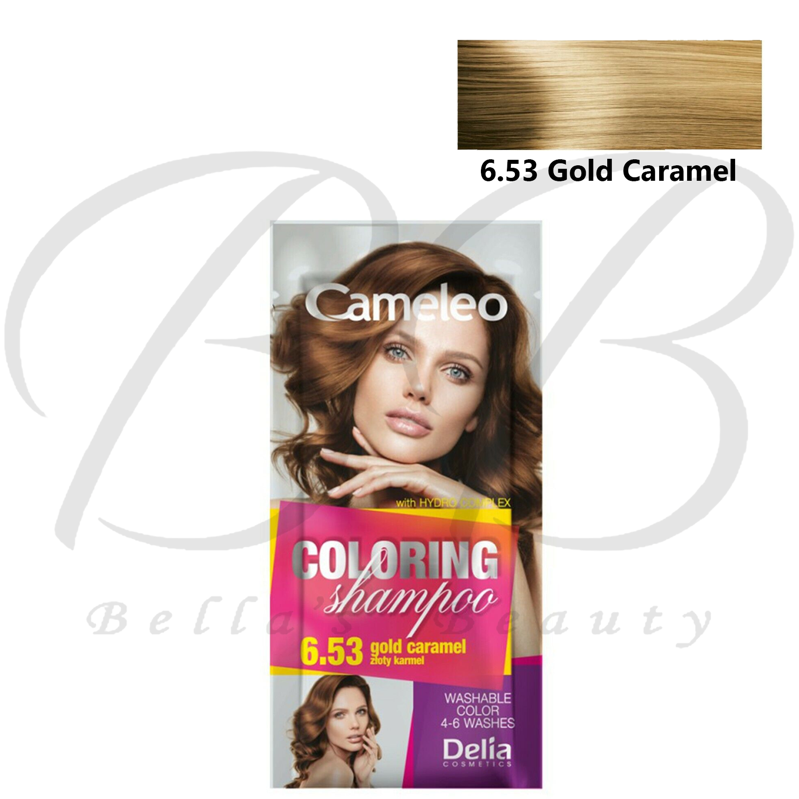 cameleo delia szampon dark blond