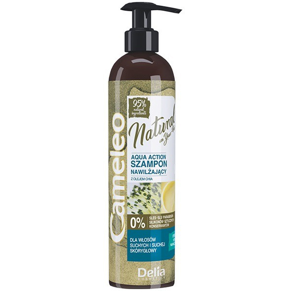 cameleo natural szampon opinie
