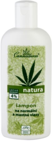 cannaderm natura szampon opinie