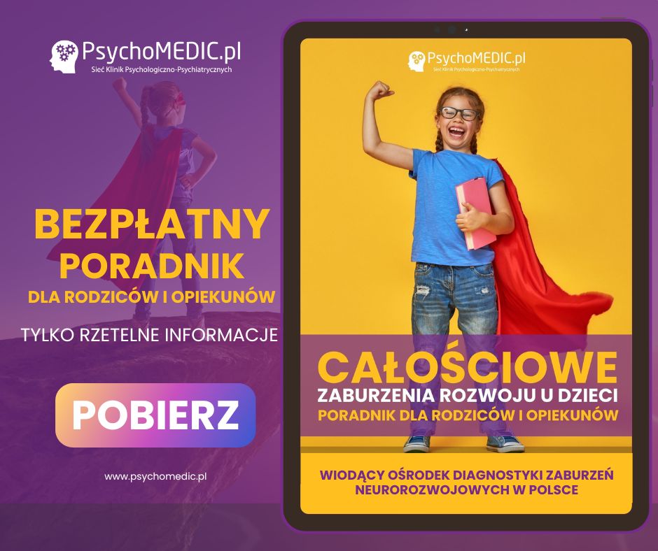 całościowe zaburzenia rozwoju pieluchy