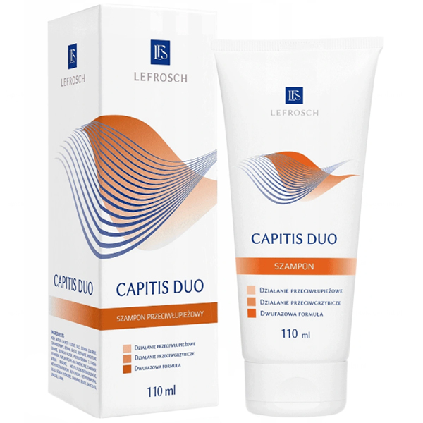 capitis duo szampon gemini