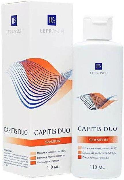 capitis duo szampon przeciwłupieżowy 110 ml