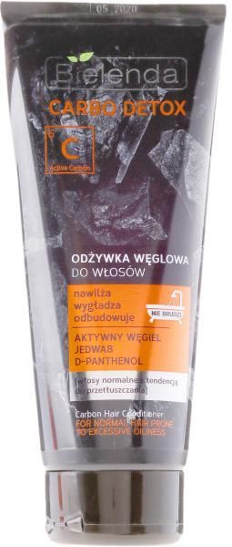 carbo detox odżywka węglowa do włosów opinie