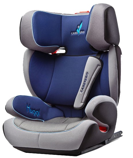 caretero huggi isofix adac