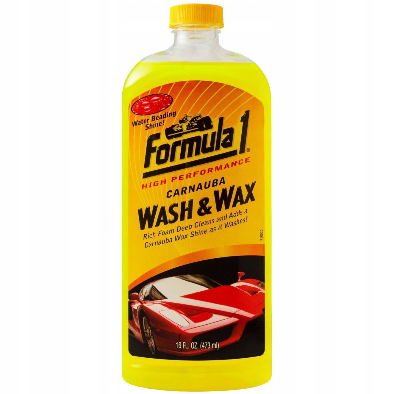 carnauba szampon z woskiem 473ml