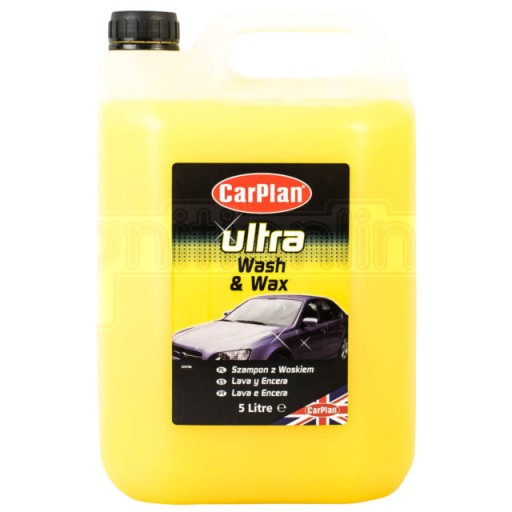 carplan ultra szampon z woskiem 5l