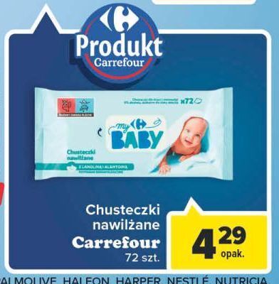 carrefour chusteczki nawilżane