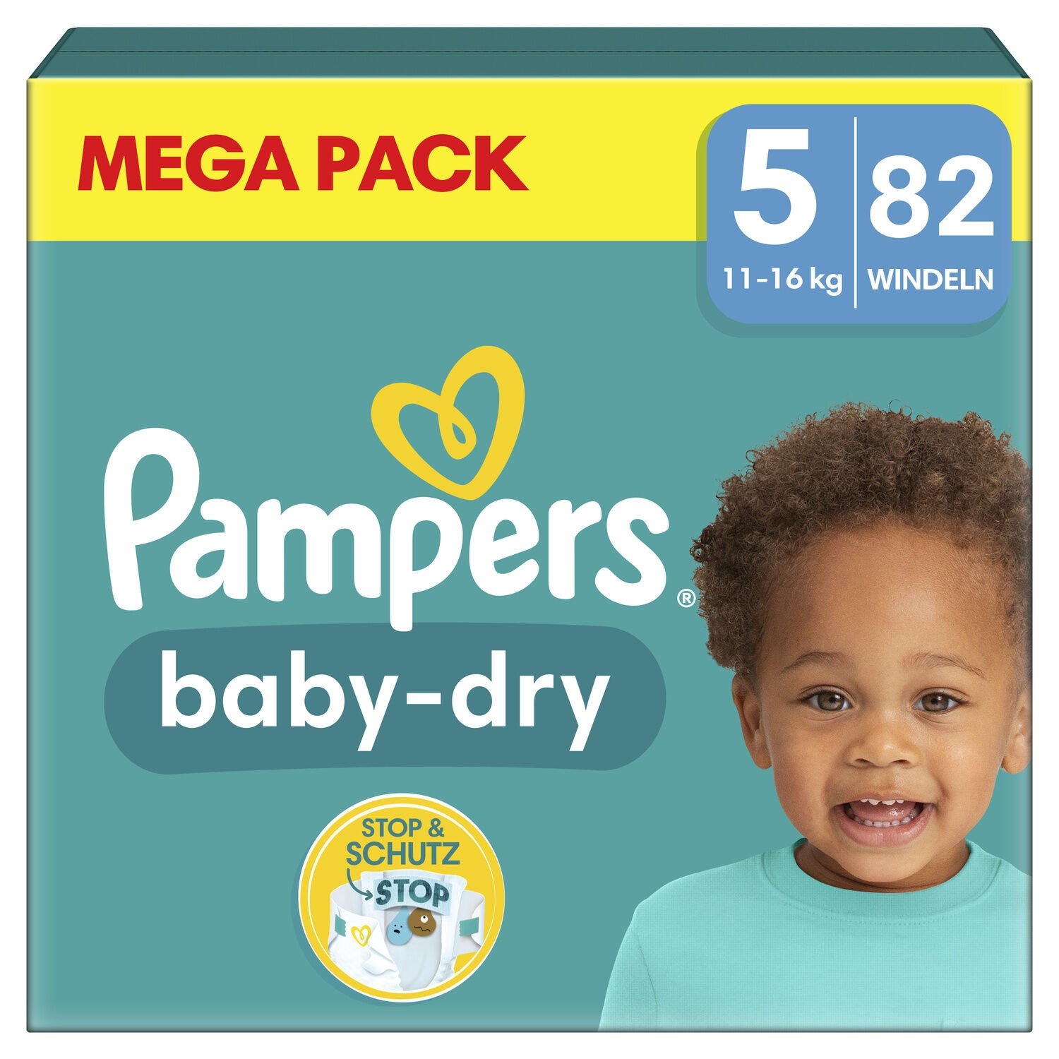 carrefour couches pampers taille 5