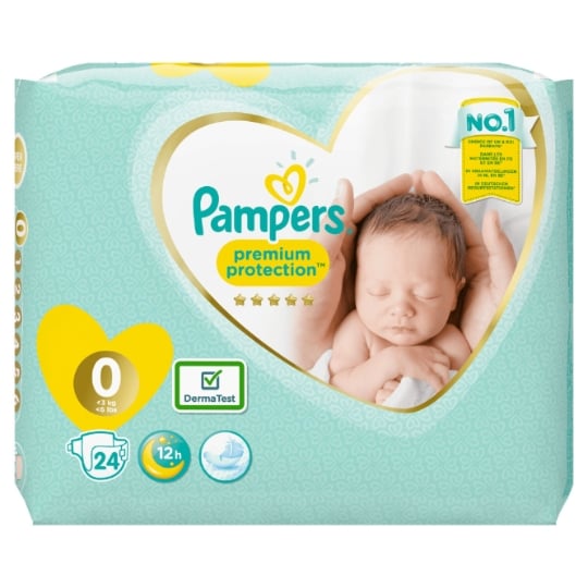 carrefour pampers 0