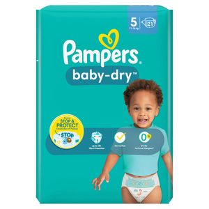 carrefour pampers maat 5