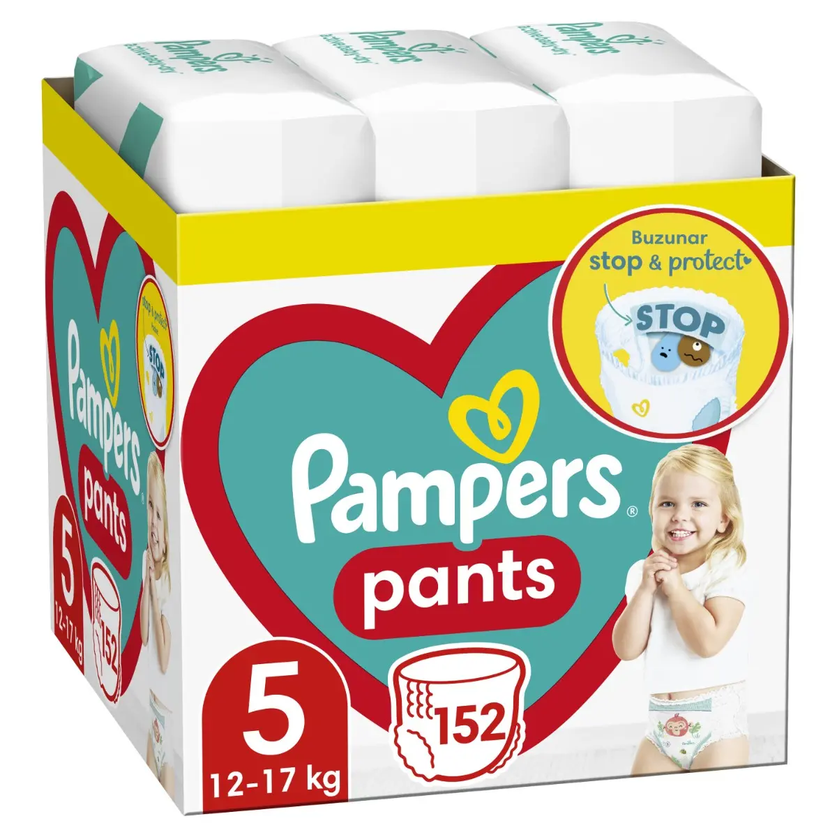 carrefour pampers nr 5