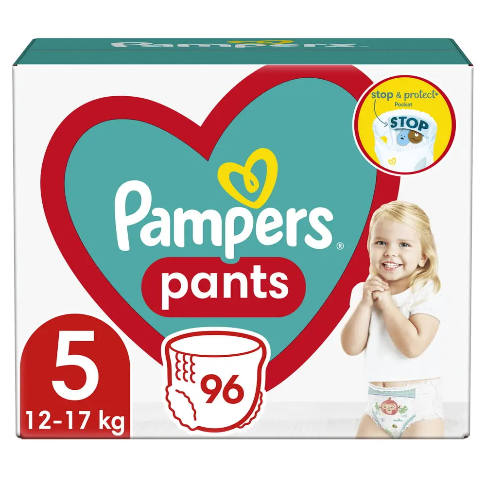 carrefour pampers pants 5