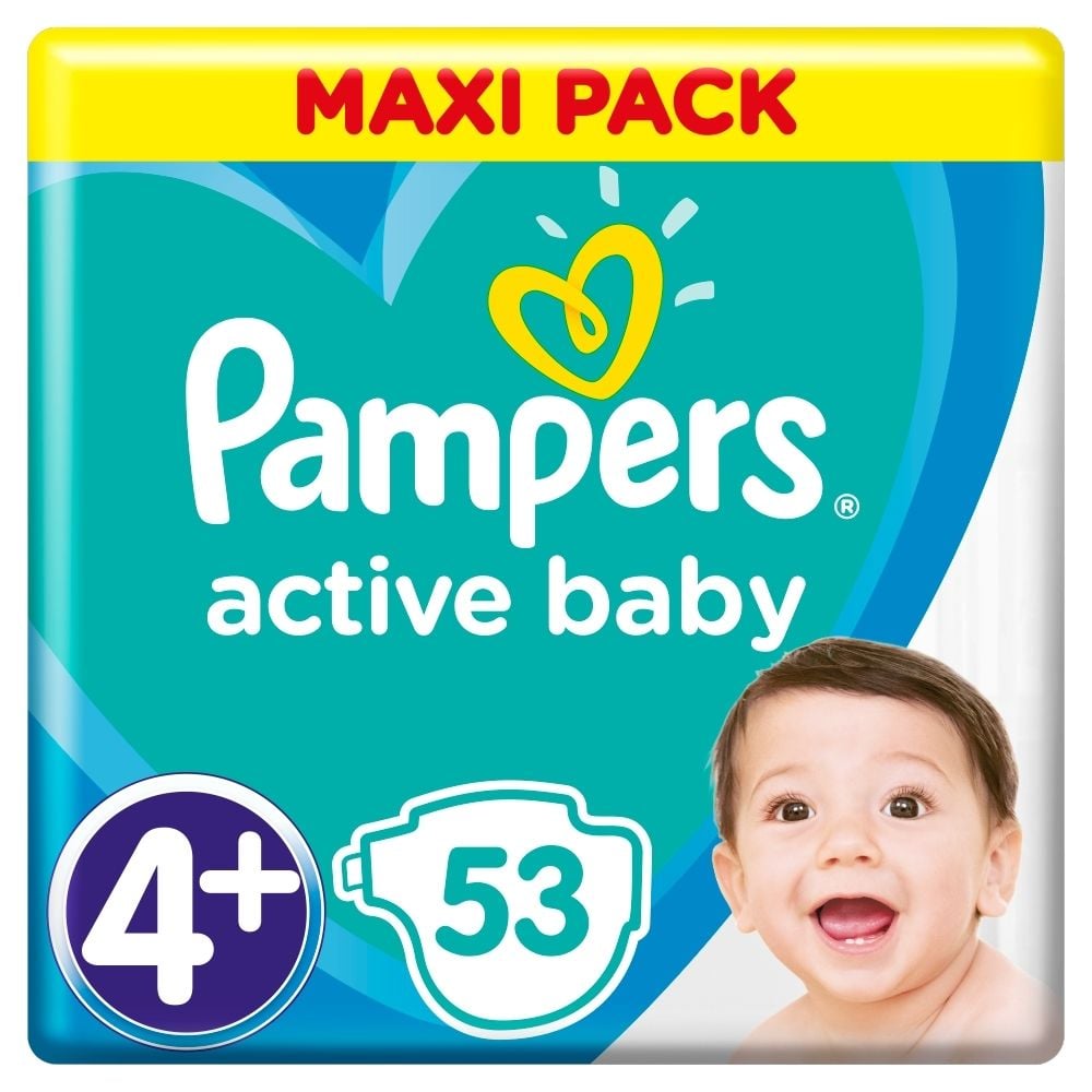 carrefour pampers rozmiar 4 cena