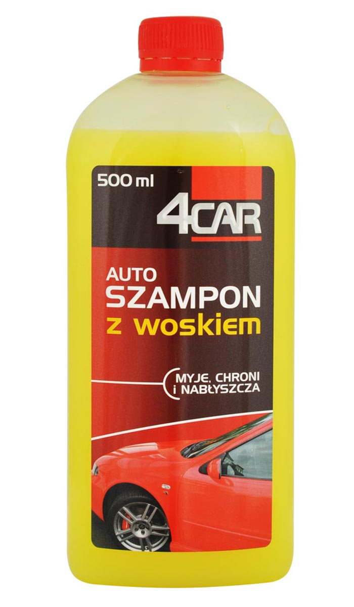 carrefour szampon do auta z woskiem