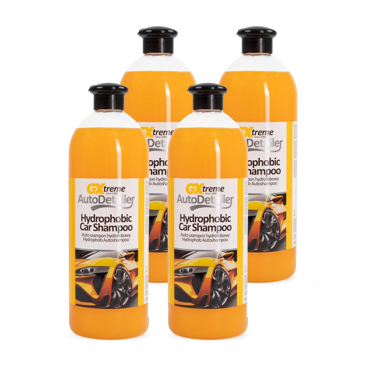 cartec splash shampoo 1 l szampon hydrofobowy opinie