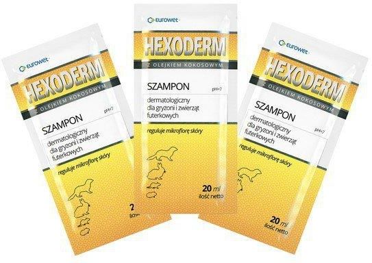 hexoderm szampon ceneo