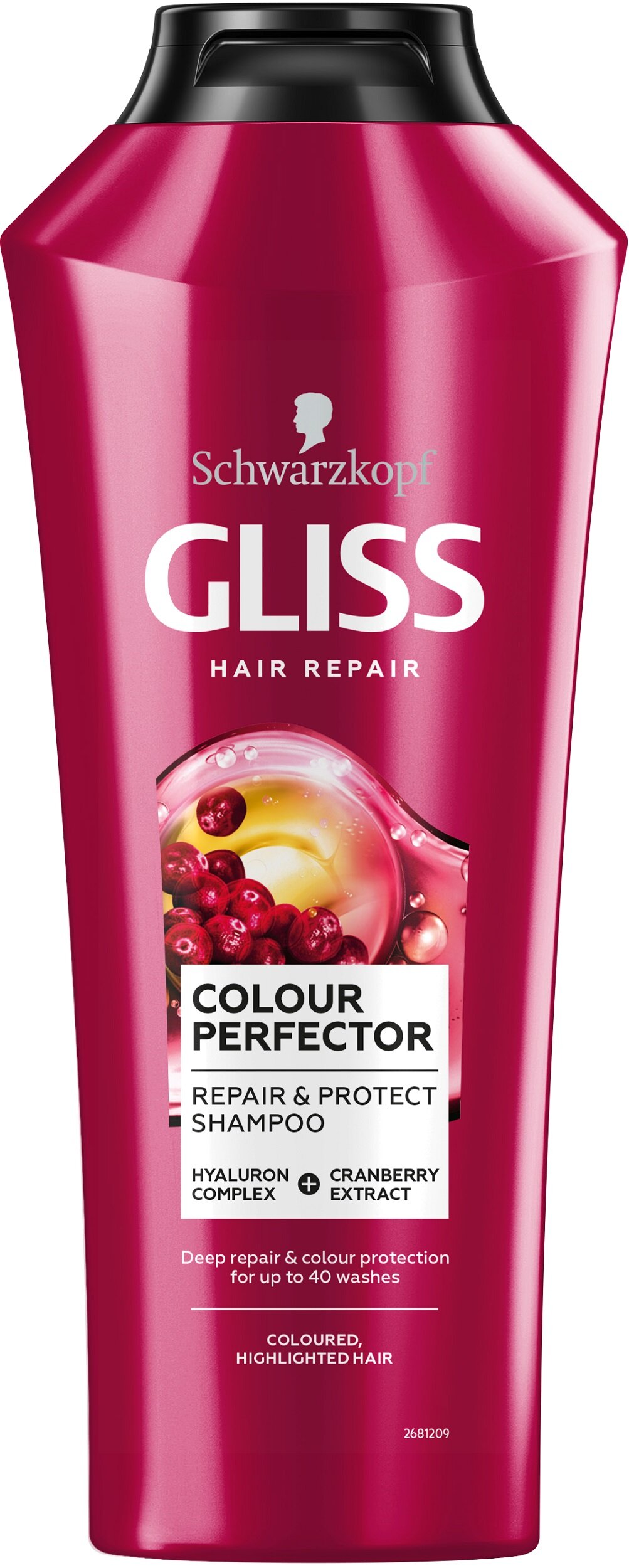 gliss kur ultimate color szampon 400 ml