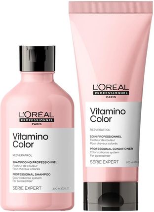 loreal expert vitamino color a-ox szampon do włosów farbowanych 300ml