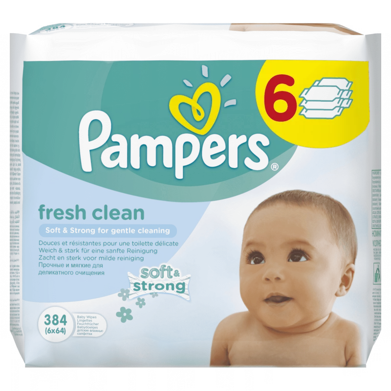 chusteczki nawilżajace pampers 6