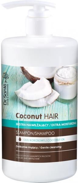 dr sante coconut hair extra nawilżający olejek do włosów wizaz