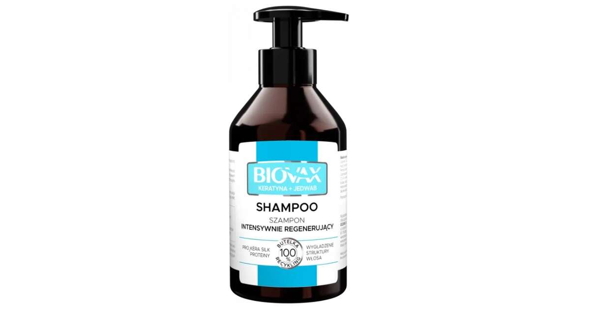 biovax intensywnie regenerujący szampon