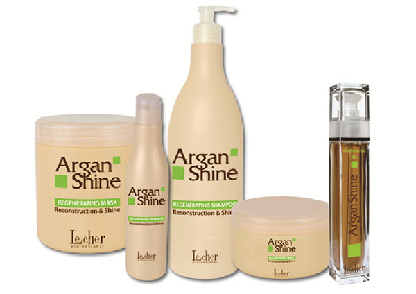 szampon argan shine lecher opinie