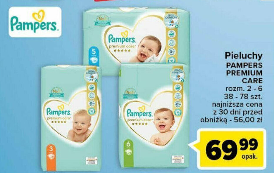 carrefour pampers cena