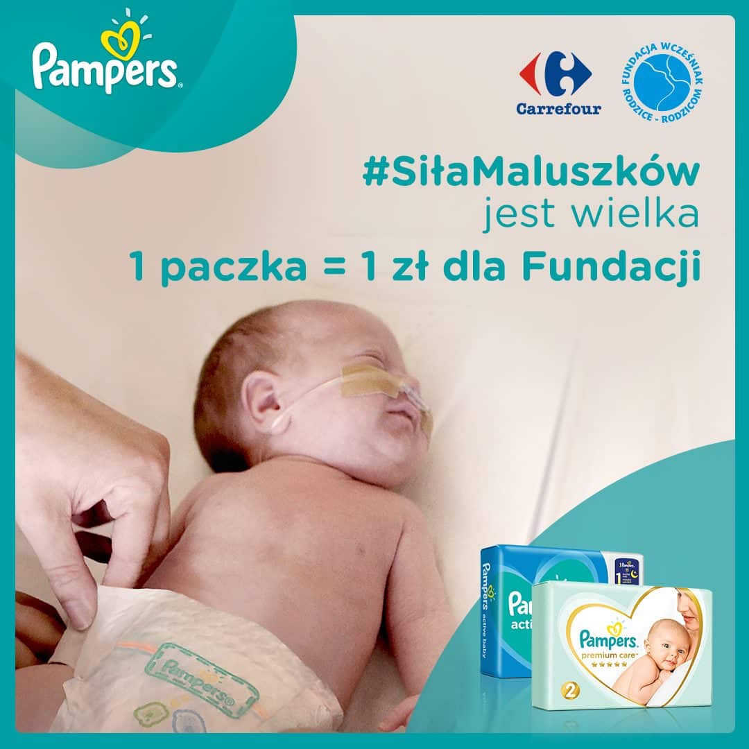 paczka pampers za 1 gr