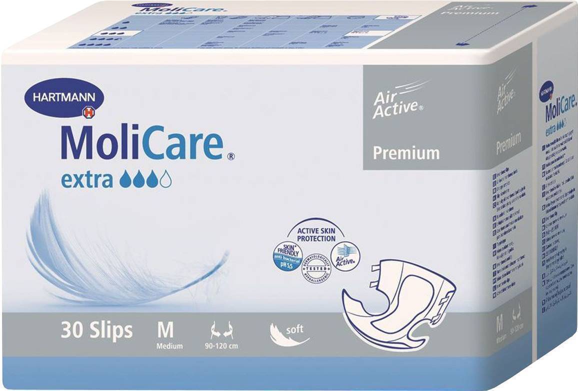 pampers molicare