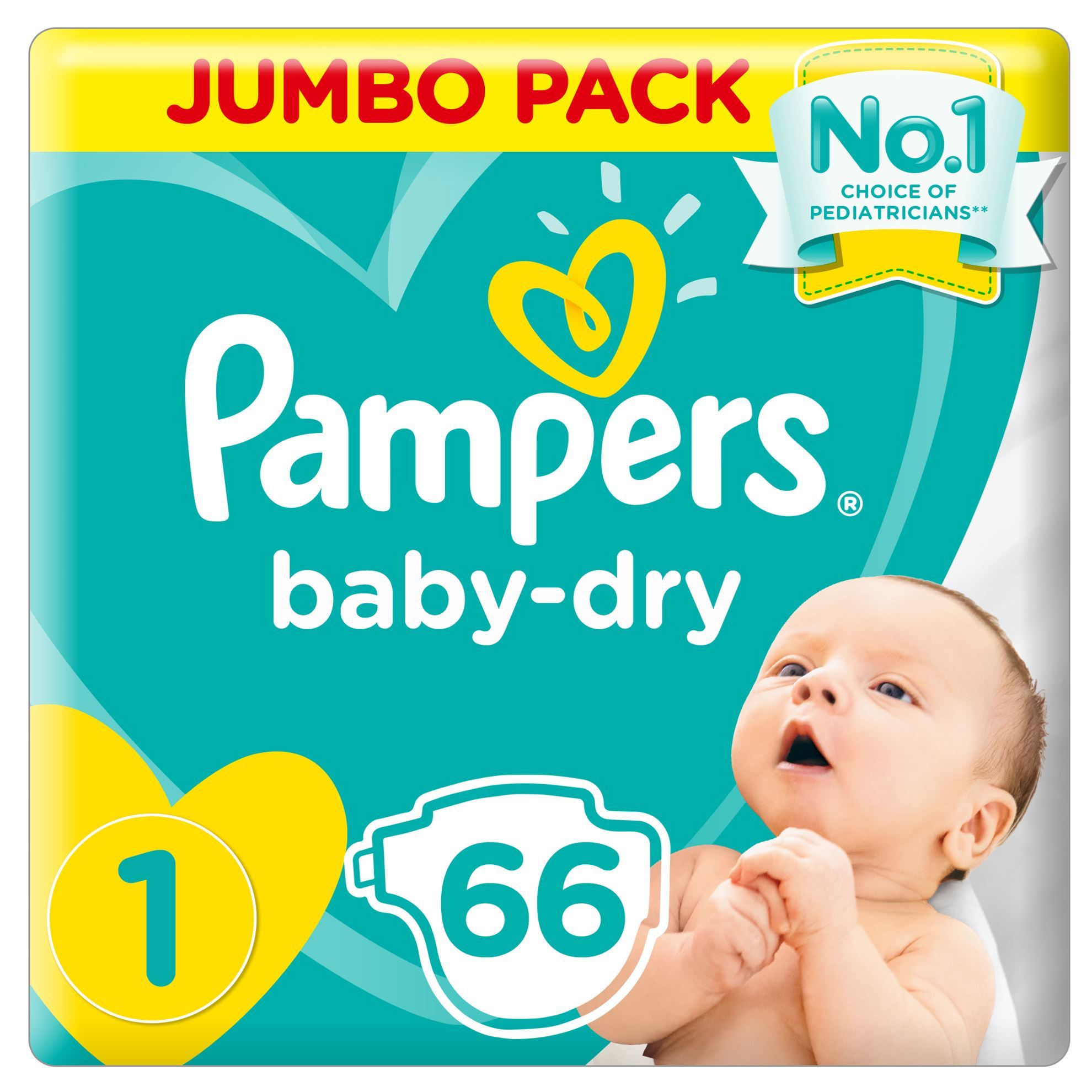 pampers 66 pack