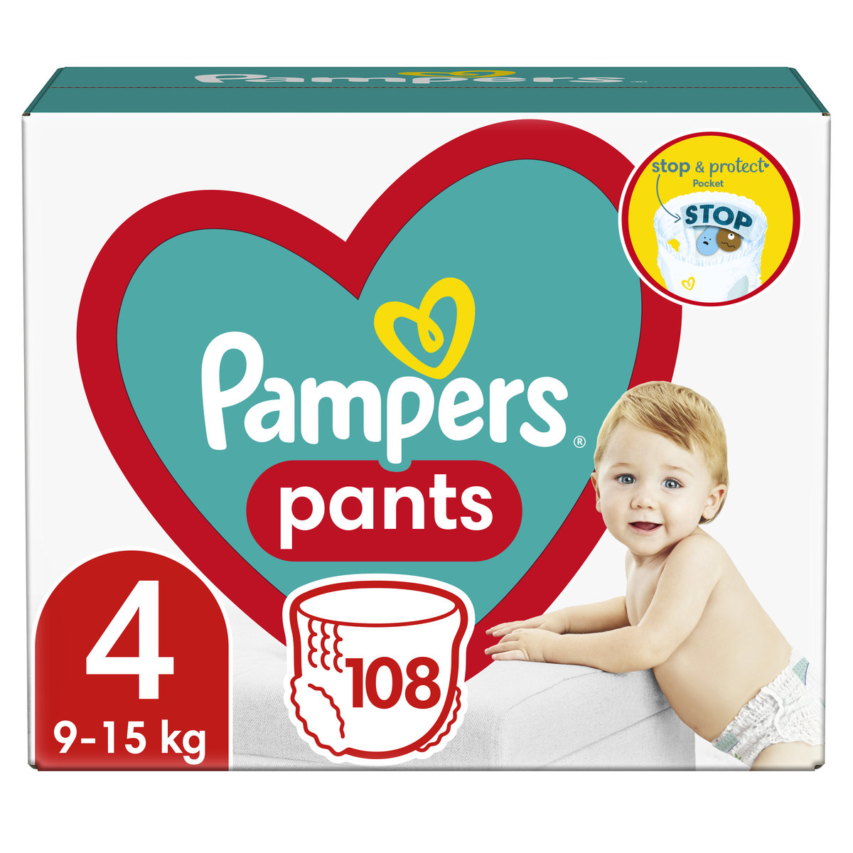 promocja na pampers 4