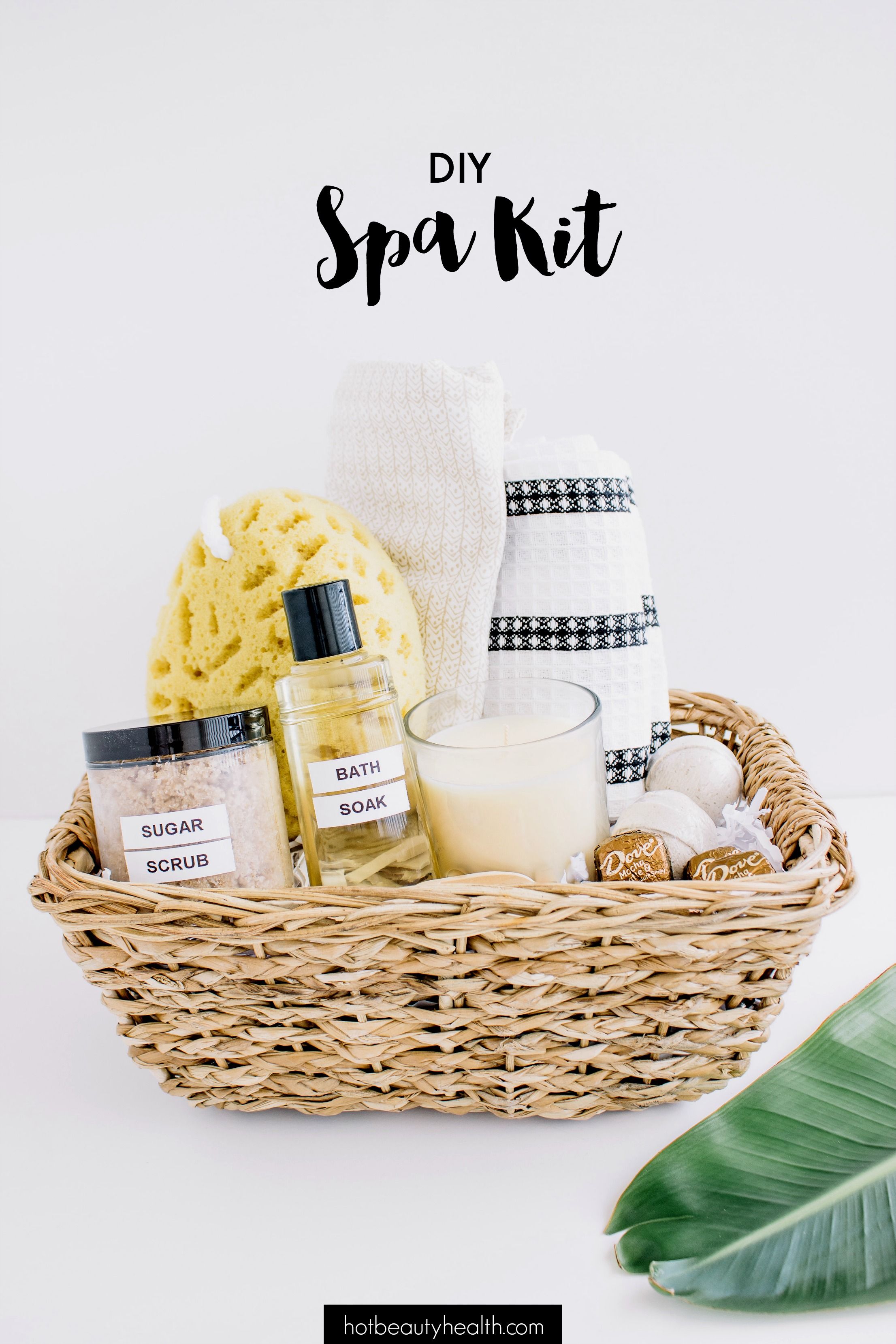 diy pamper kit