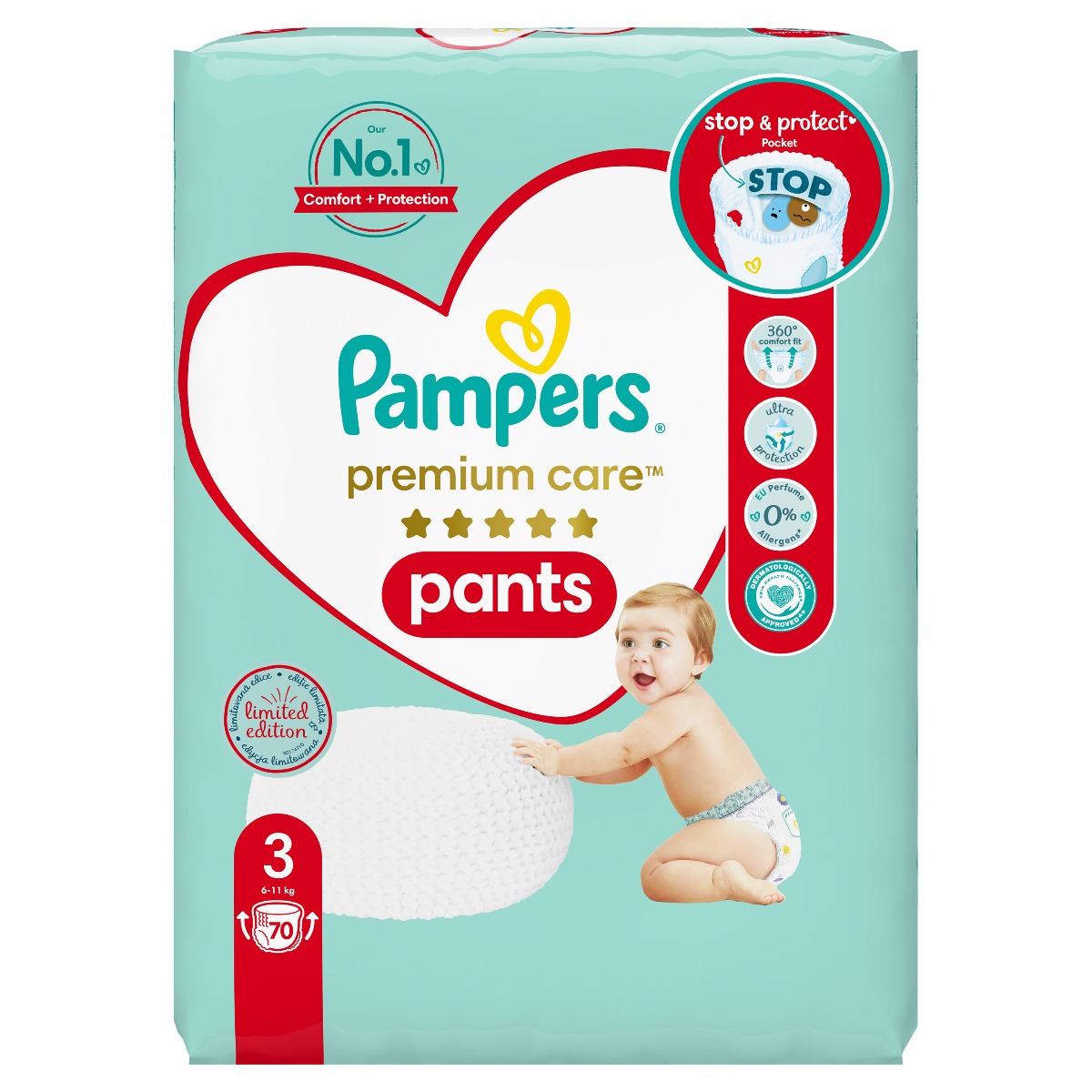 pampers 3 90 szt rossmann