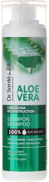 dr sante aloe vera odbudowa szampon opinie