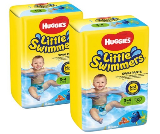 huggies pieluchy little swimmers 7-15kg allegro