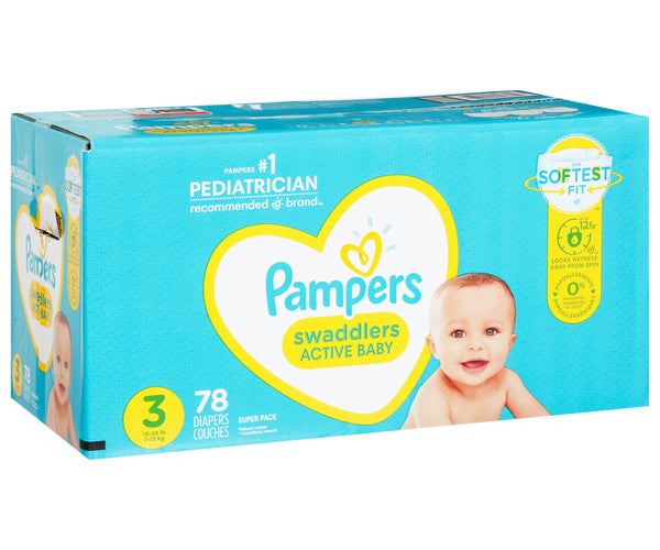 pampers active 3 78