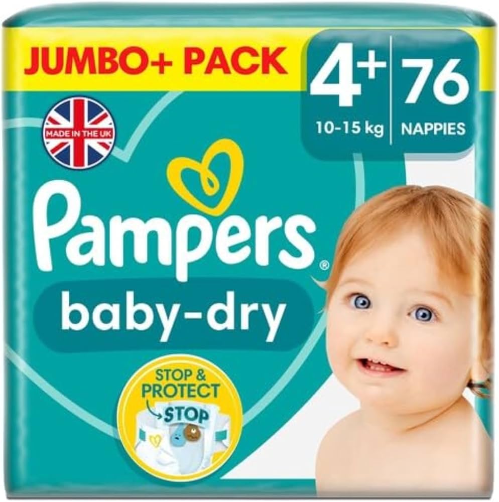 pampers 4 plus a 4