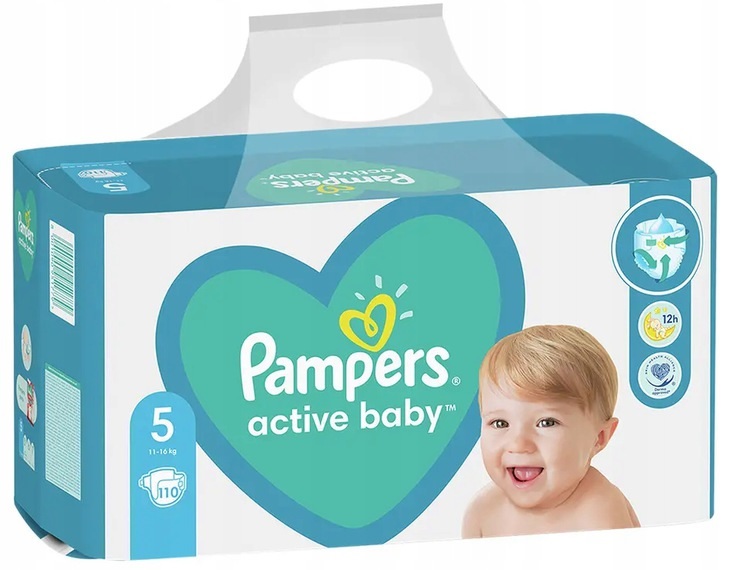 pampers acitve baby mega pack 5