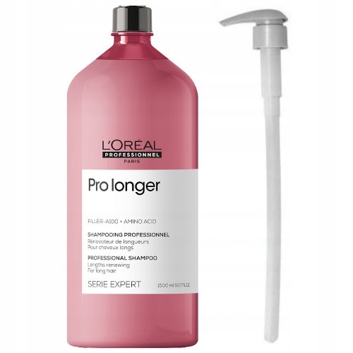 pompka do profesjonalnych szampon loreal 1500 ml