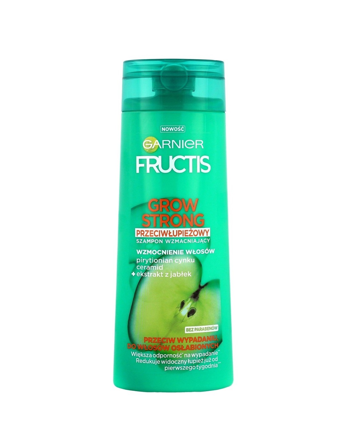 garnier fructis grow strong szampon przeciwłupieżowy wzmacniający