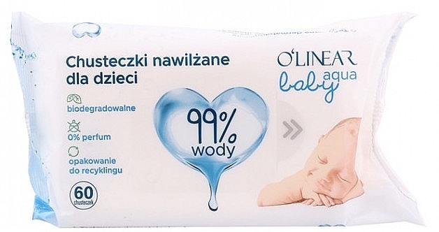 olinear chusteczki nawilżane