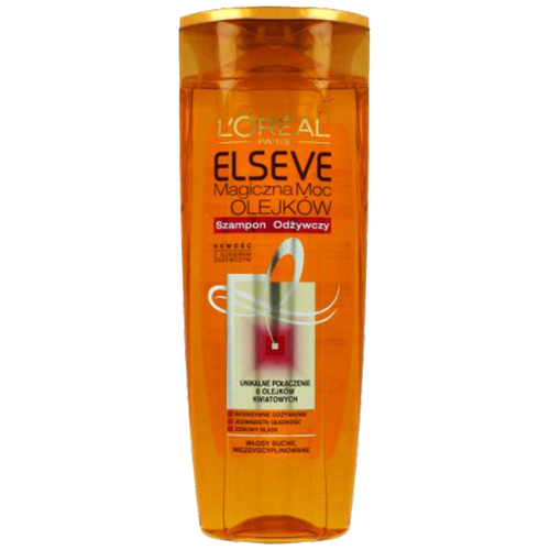 elseve loreal szampon złoty