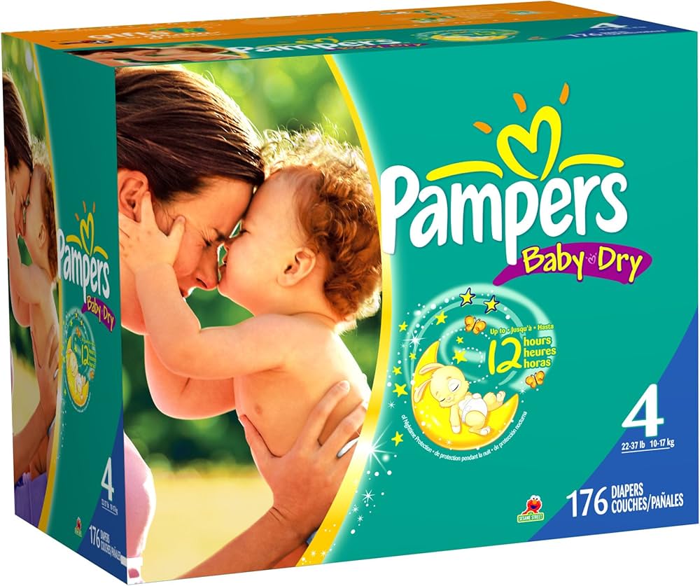 pampers plus