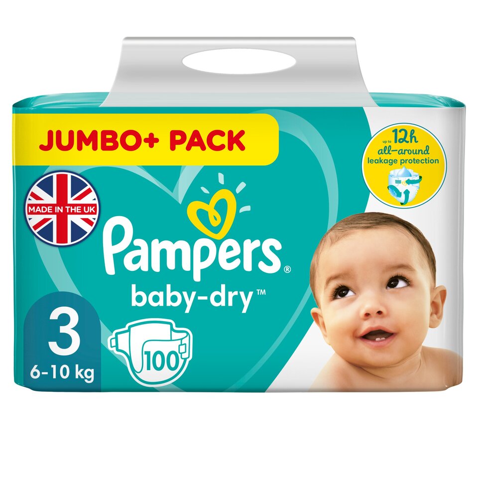 pampers 3 cena tesco