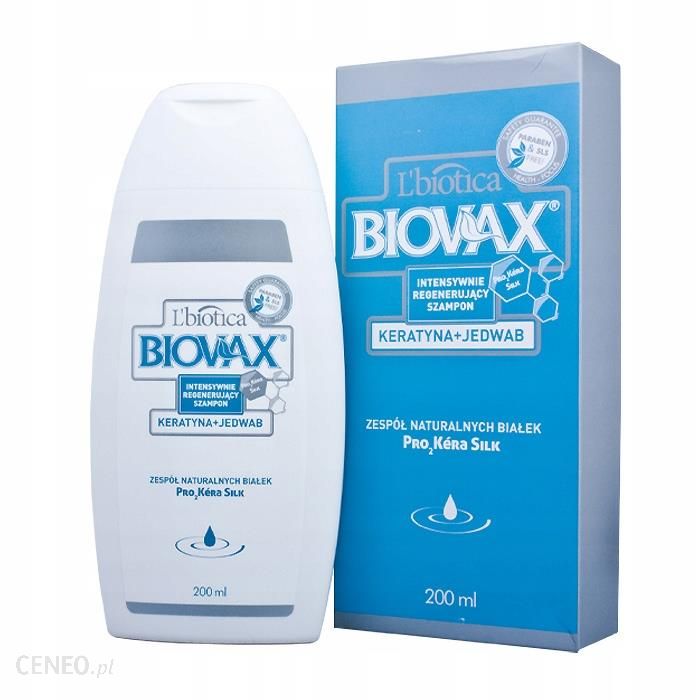 biovax szampon mleczny